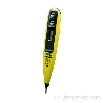 Digitalanzeigespannungsdetektor -Testschraubendreher Stift